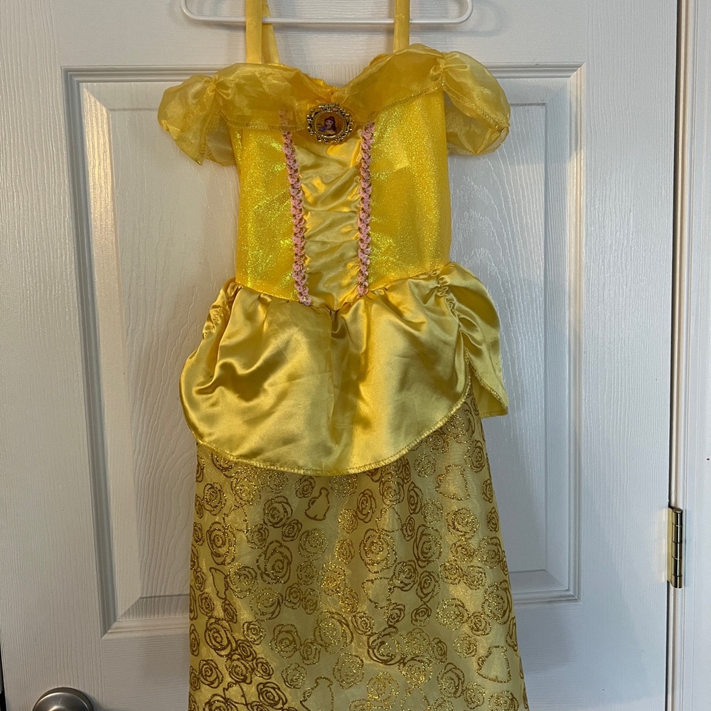 5 dresses- Toddler Disney Princesses